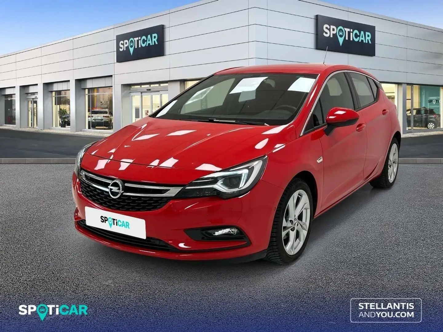 Opel Astra 1.4T S/S Dynamic 125 Rojo - 1