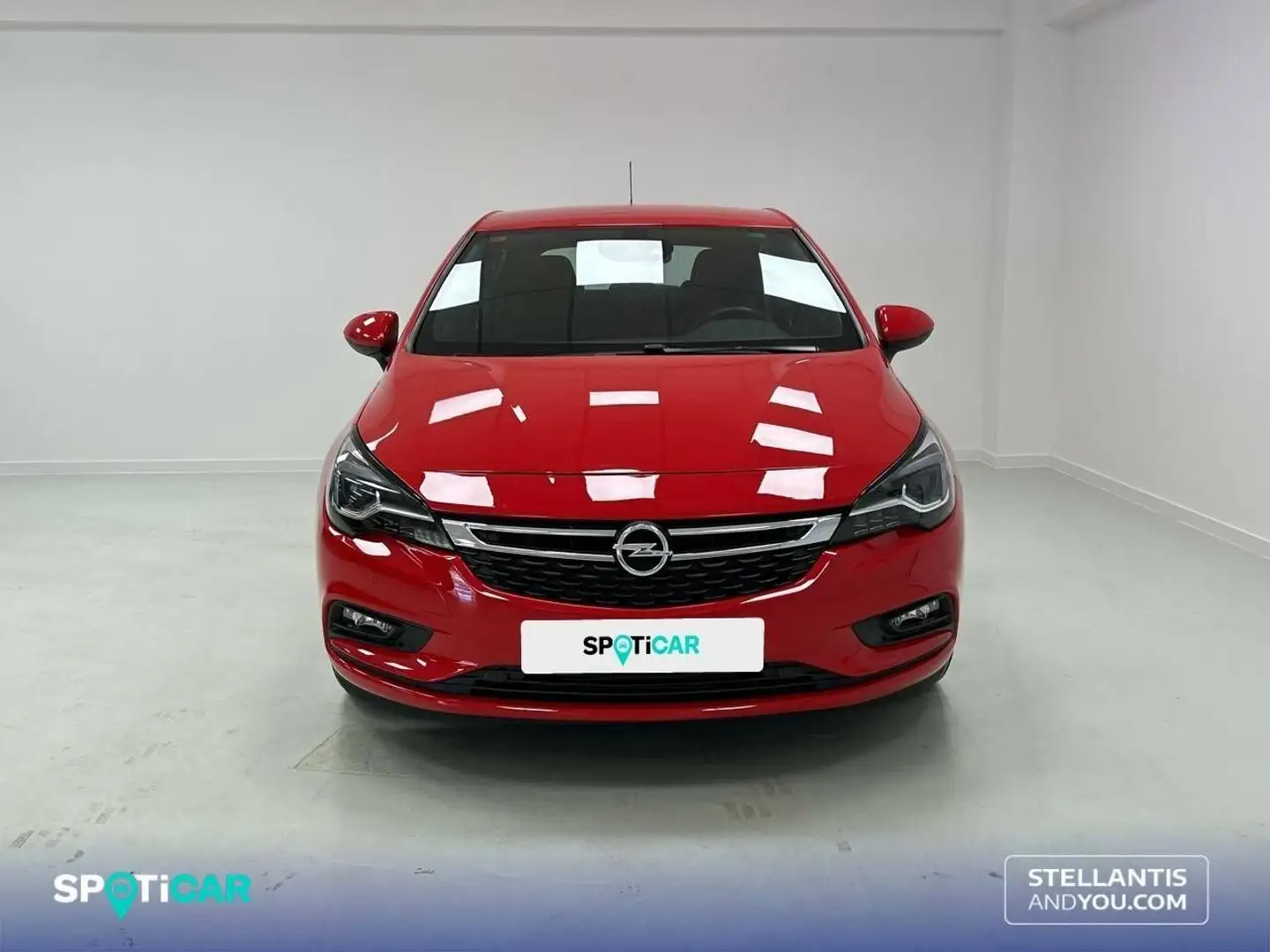 Opel Astra 1.4T S/S Dynamic 125 Rojo - 2