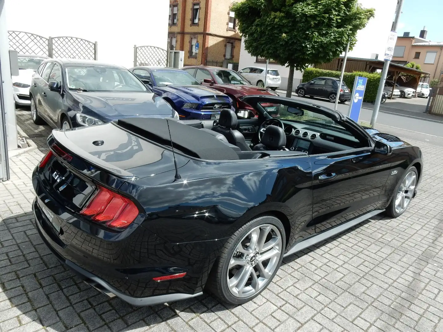 Ford Mustang 5.0 GT  CABRIO 20*ZOLL*SHELBY* Schwarz - 2