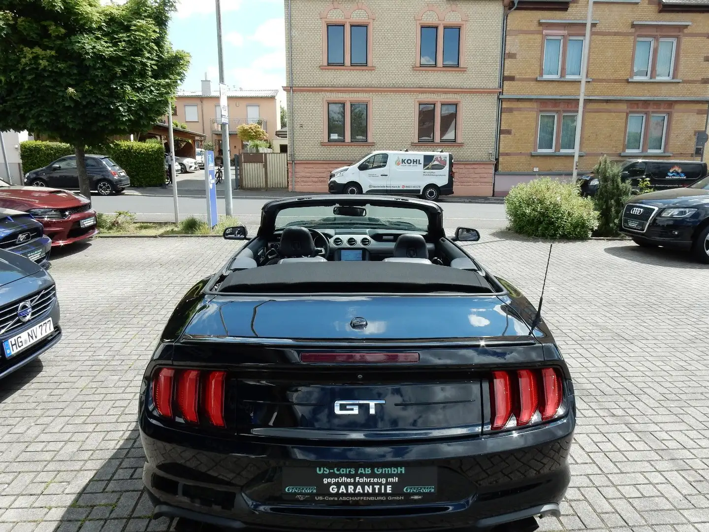 Ford Mustang 5.0 GT  CABRIO 20*ZOLL*SHELBY* Schwarz - 1