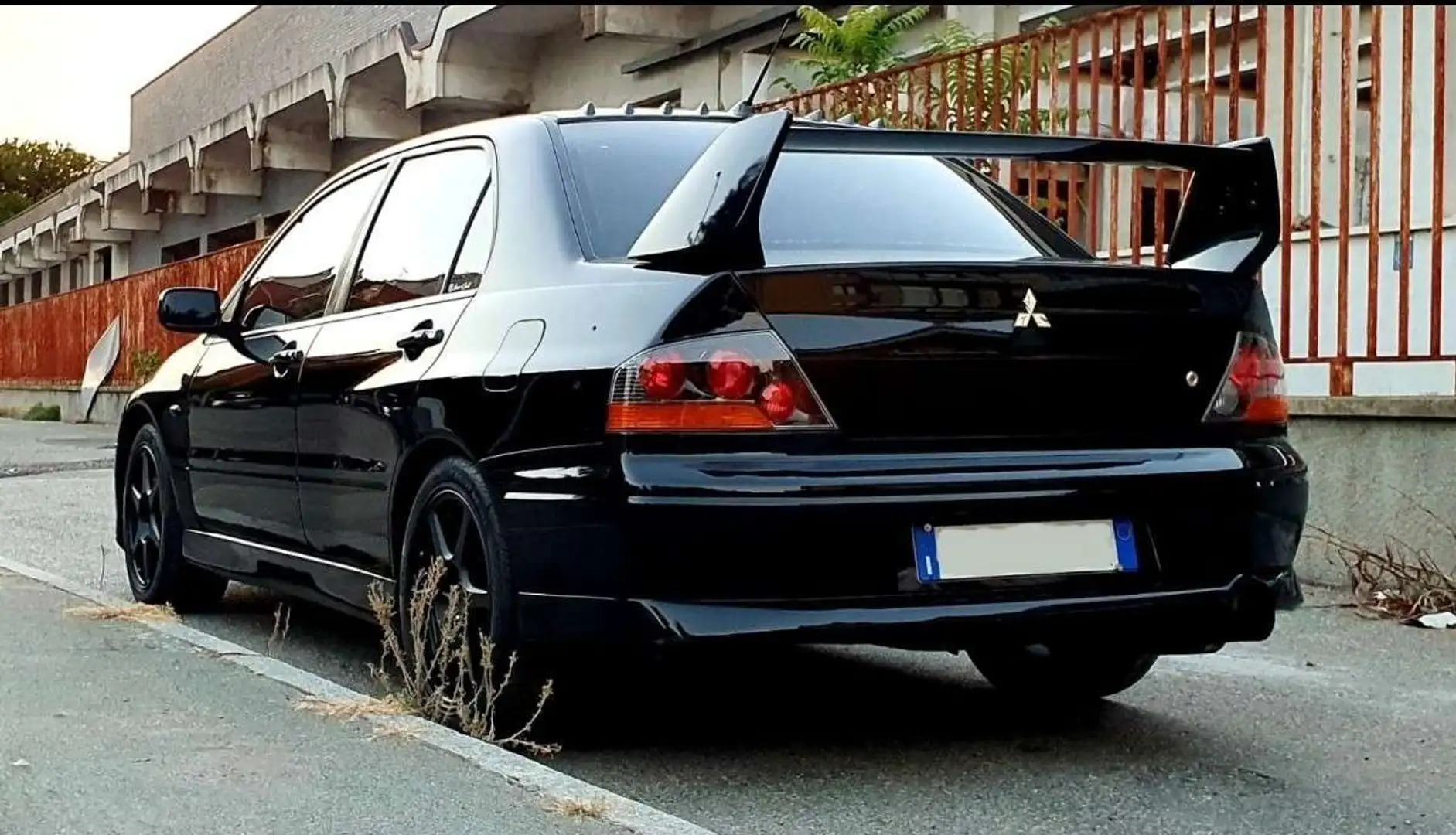 Mitsubishi Lancer Evo - 2