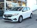 Dacia Sandero *AUTOCARRO* Sandero 1.0 sce Expression 65cv Bianco - thumbnail 2