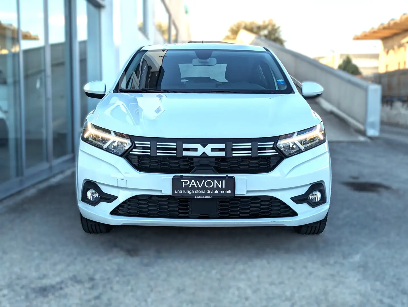 Dacia Sandero *AUTOCARRO* Sandero 1.0 sce Expression 65cv Bianco - 1