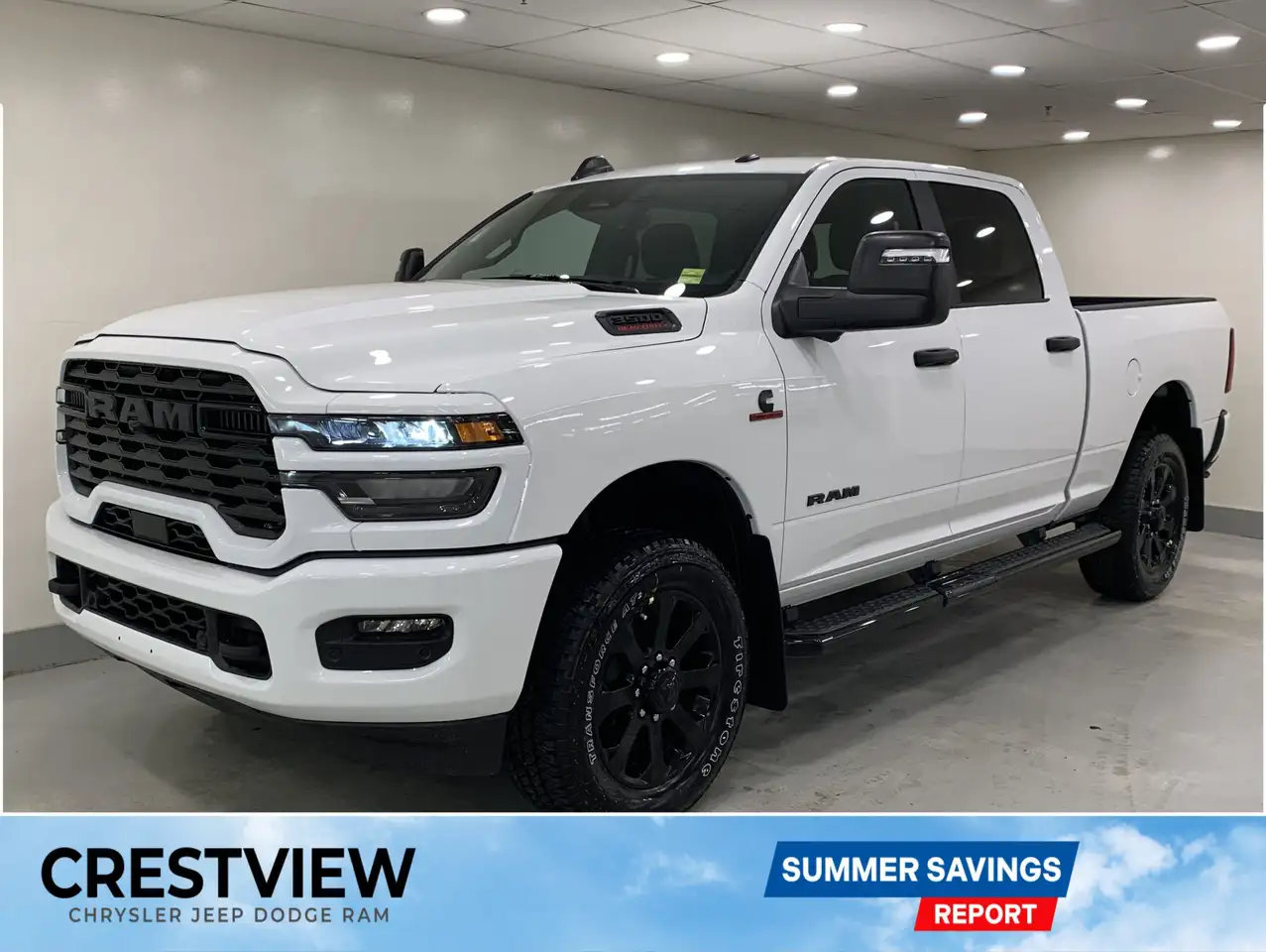 2026 RAM 3500