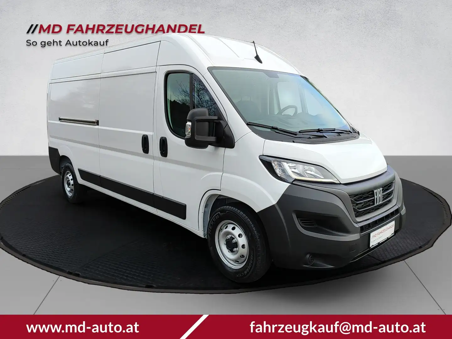 Fiat Ducato Maxi L3 Autm. Weiß - 1