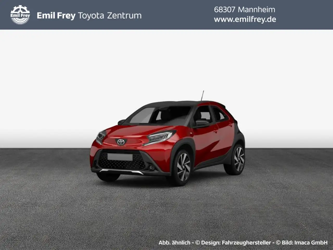 Toyota Aygo X