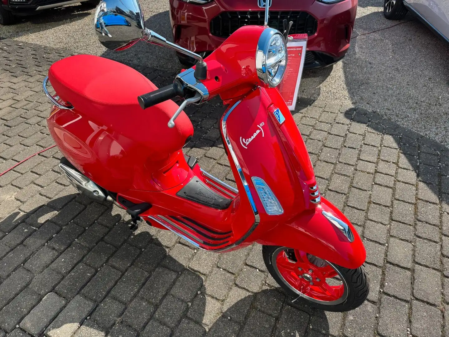 Vespa Primavera 125 E5+ Euro 5+ ABS RED *NEU* *SOFORT* Rosso - 2
