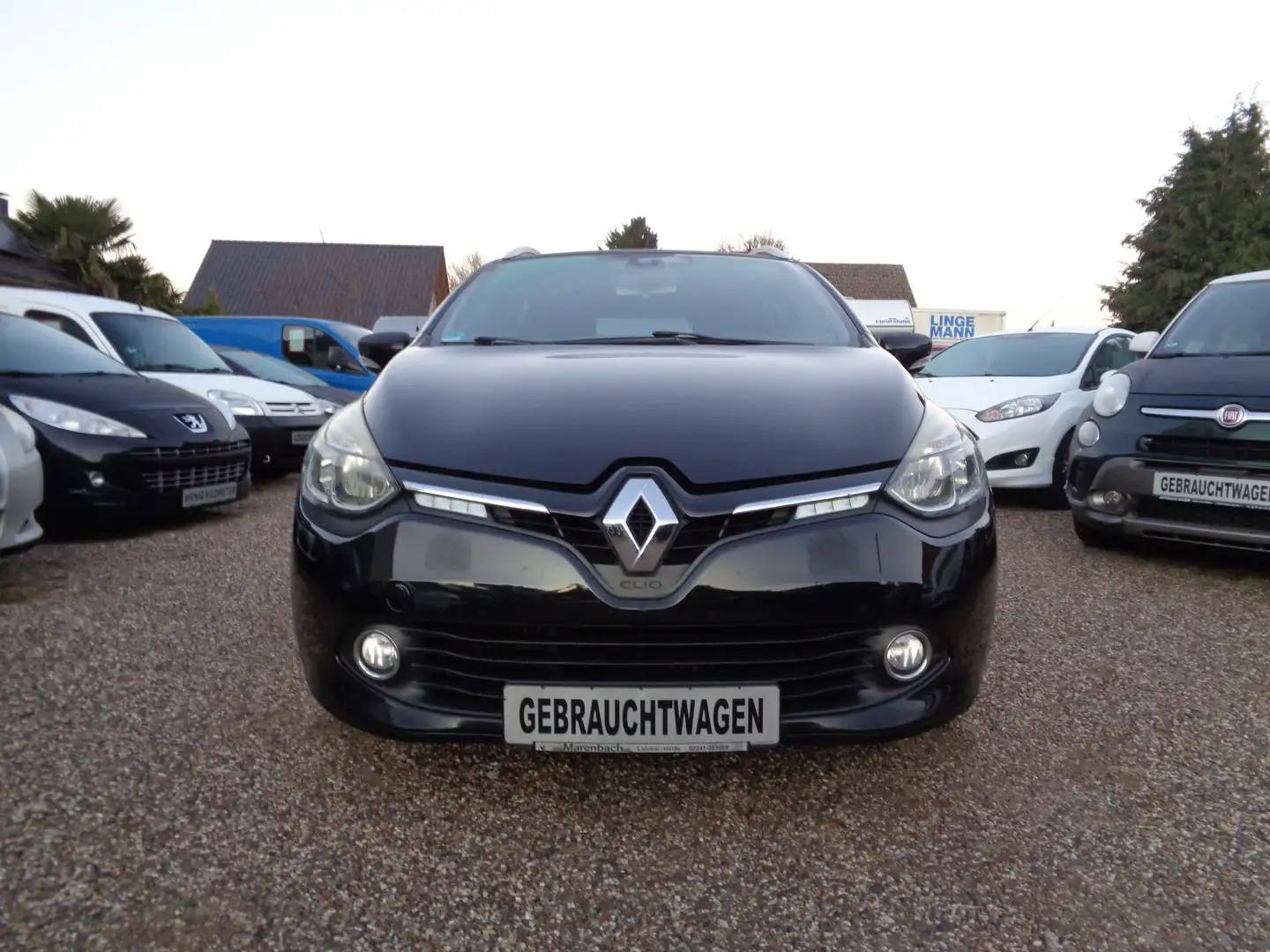 Renault Clio Luxe Schwarz - 2