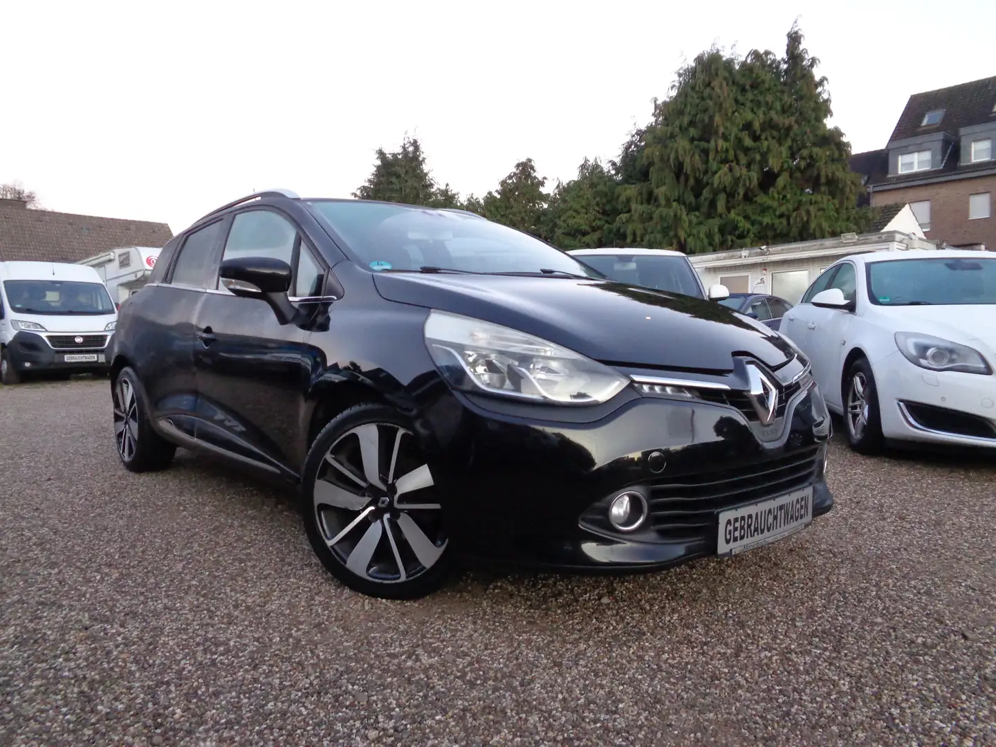Renault Clio Luxe Schwarz - 1