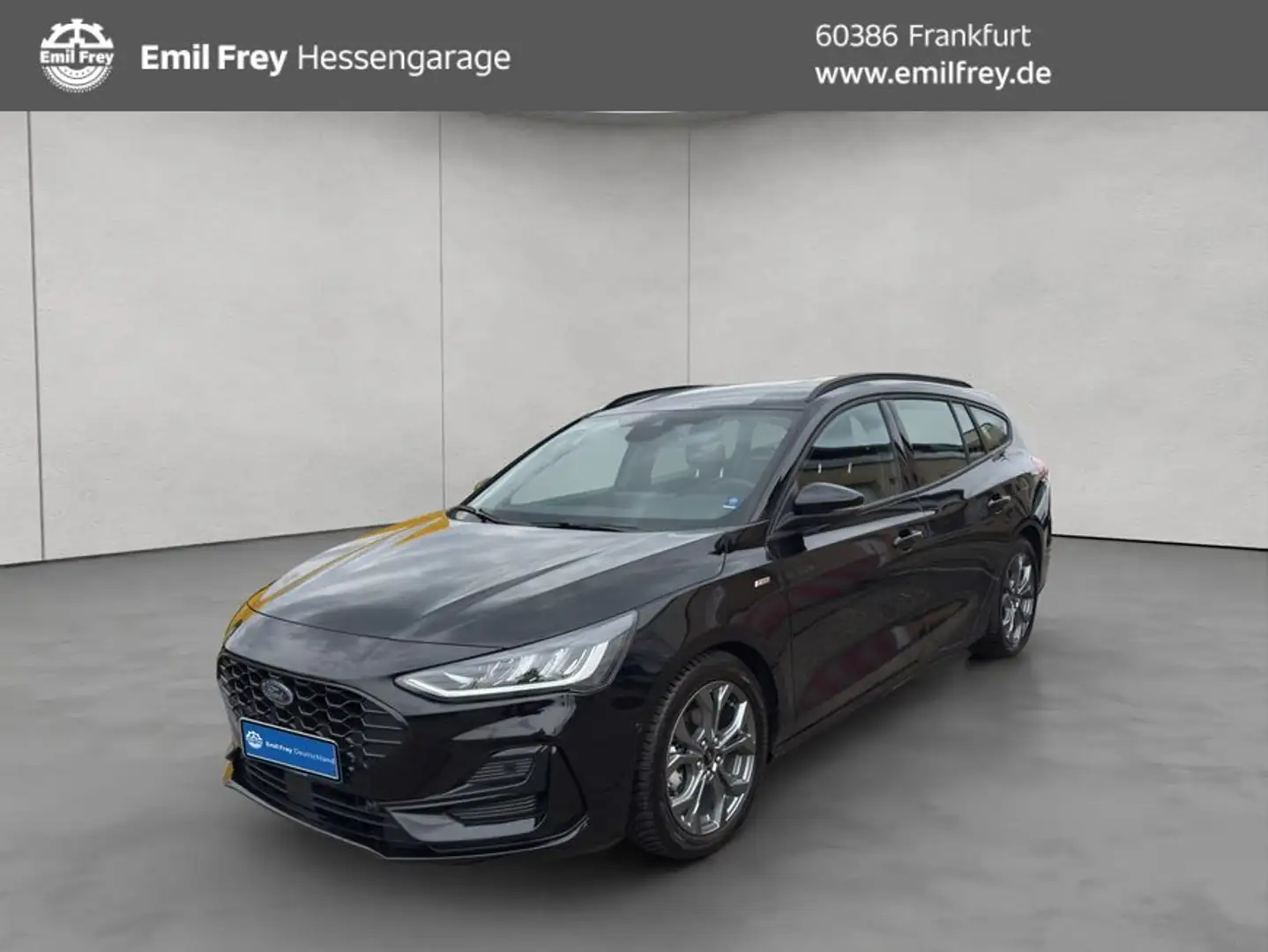 Ford Focus Turnier 1.5 EcoBlue Start-Stopp-System Aut. Schwarz - 1