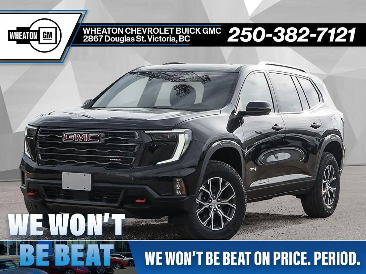 2026 GMC Acadia