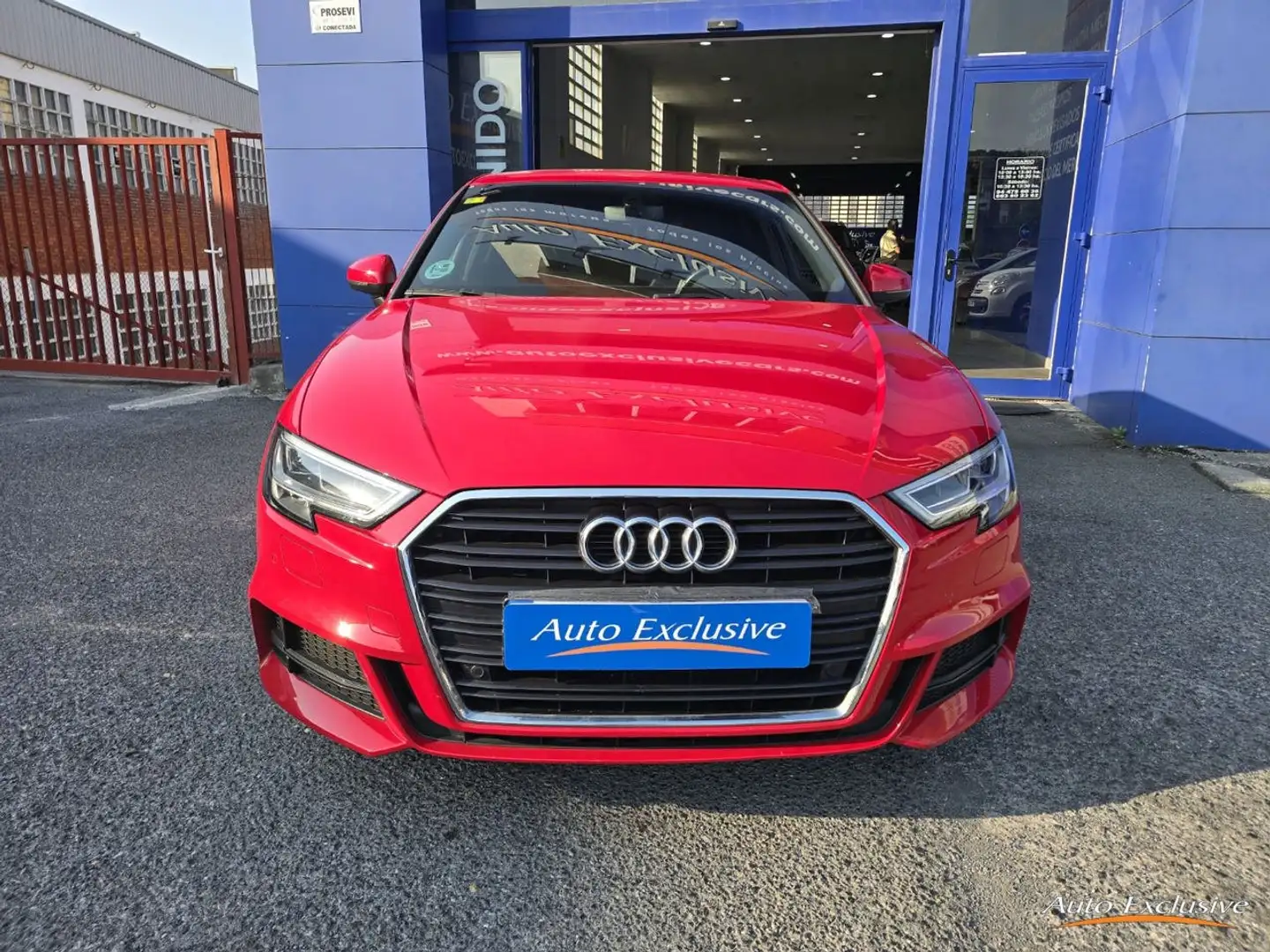 Audi A3 Sportback 1.0 TFSI 85kW Rojo - 2