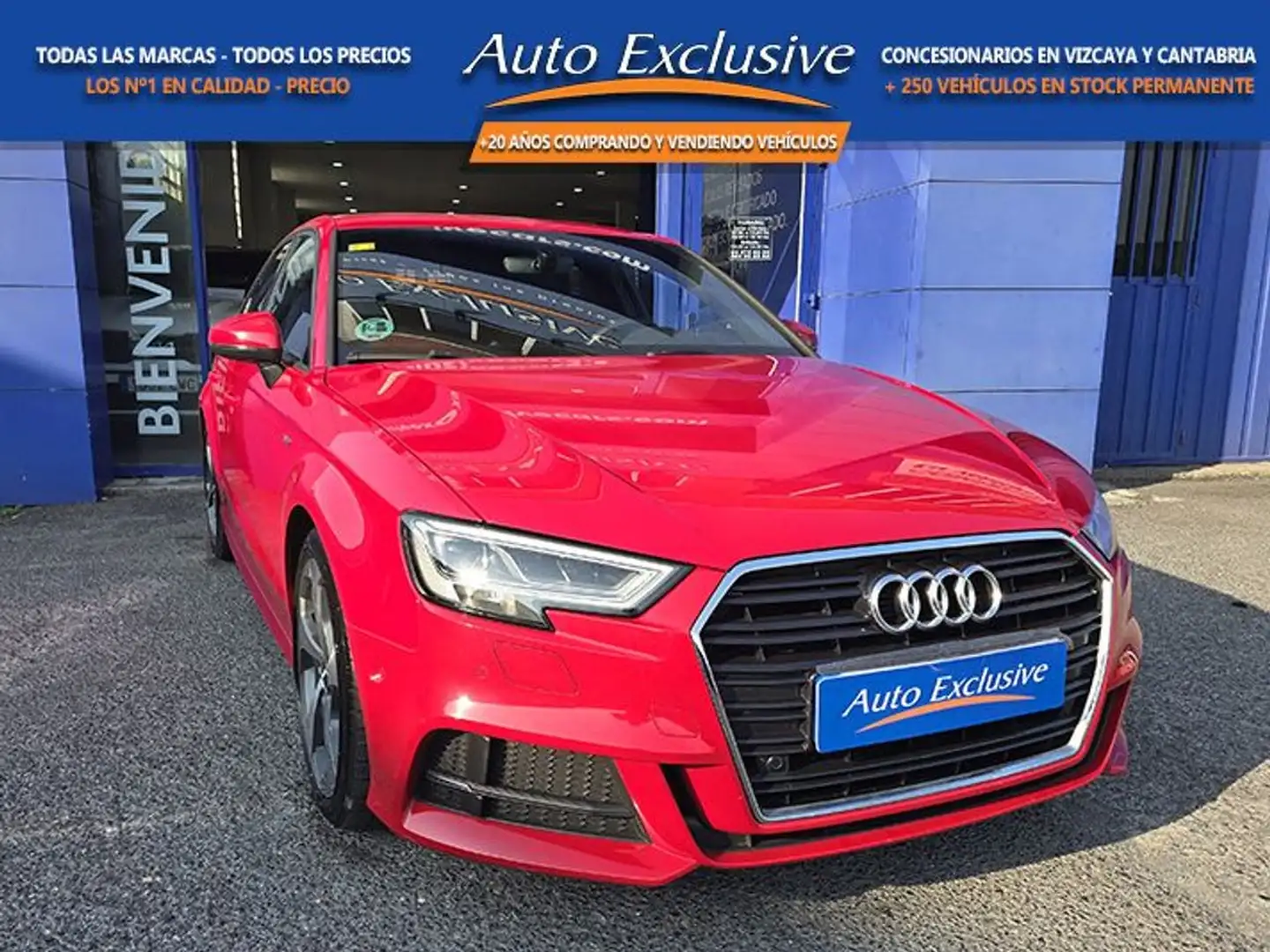 Audi A3 Sportback 1.0 TFSI 85kW Rojo - 1