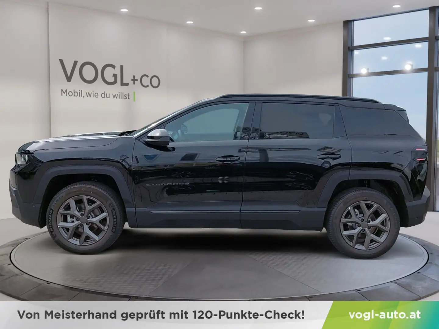 Jeep Compass e-Hybrid First Edition Schwarz - 2