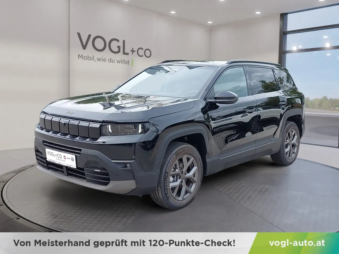 Jeep Compass e-Hybrid First Edition Schwarz - 1