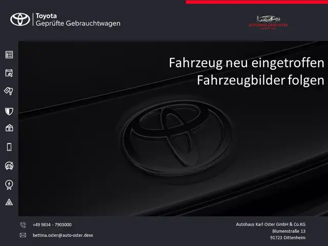 Toyota Verso 1.8 5-Sitzer Executive