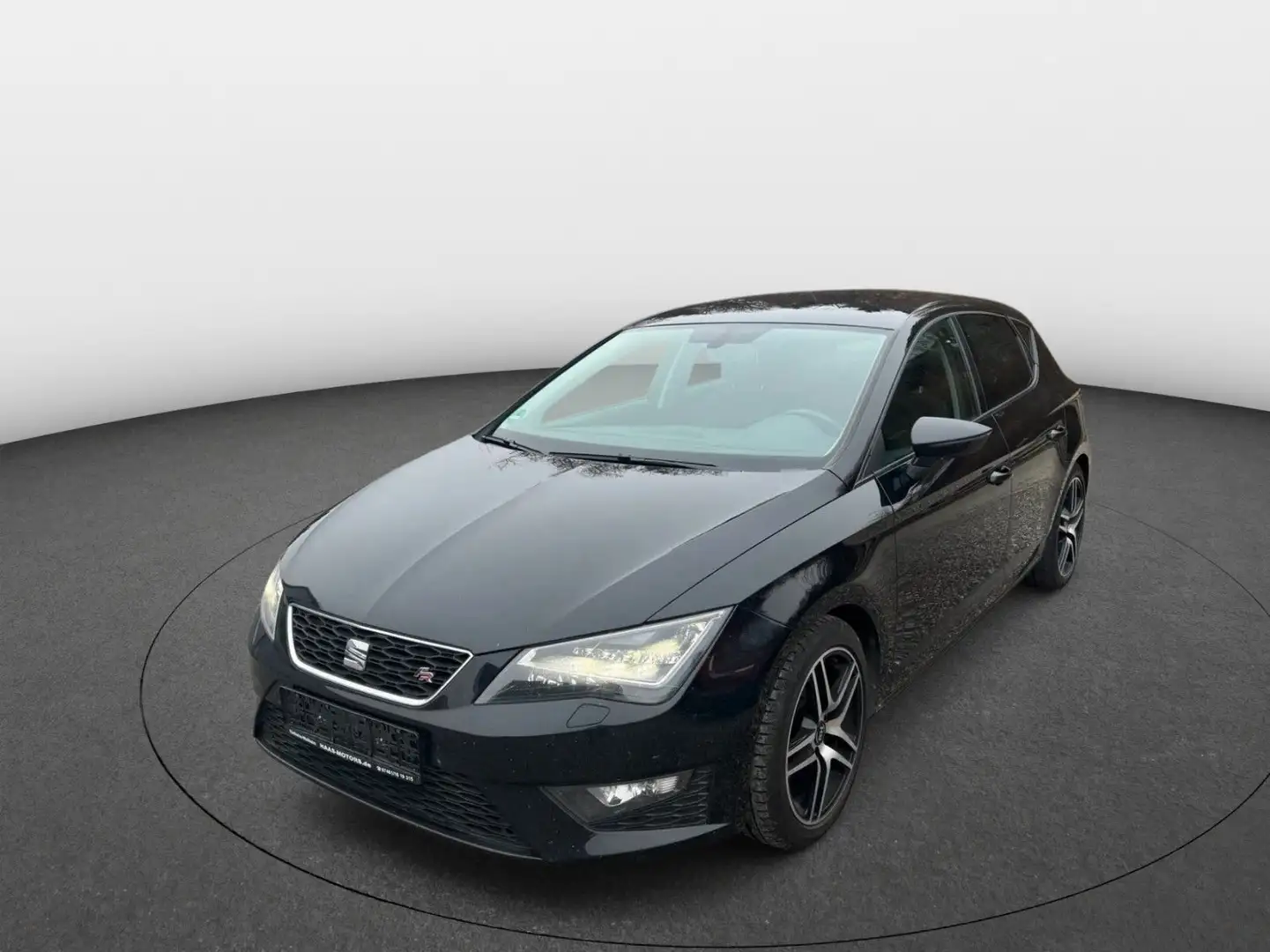 SEAT Leon FR LED Navi Teilleder 8 fach Negro - 1