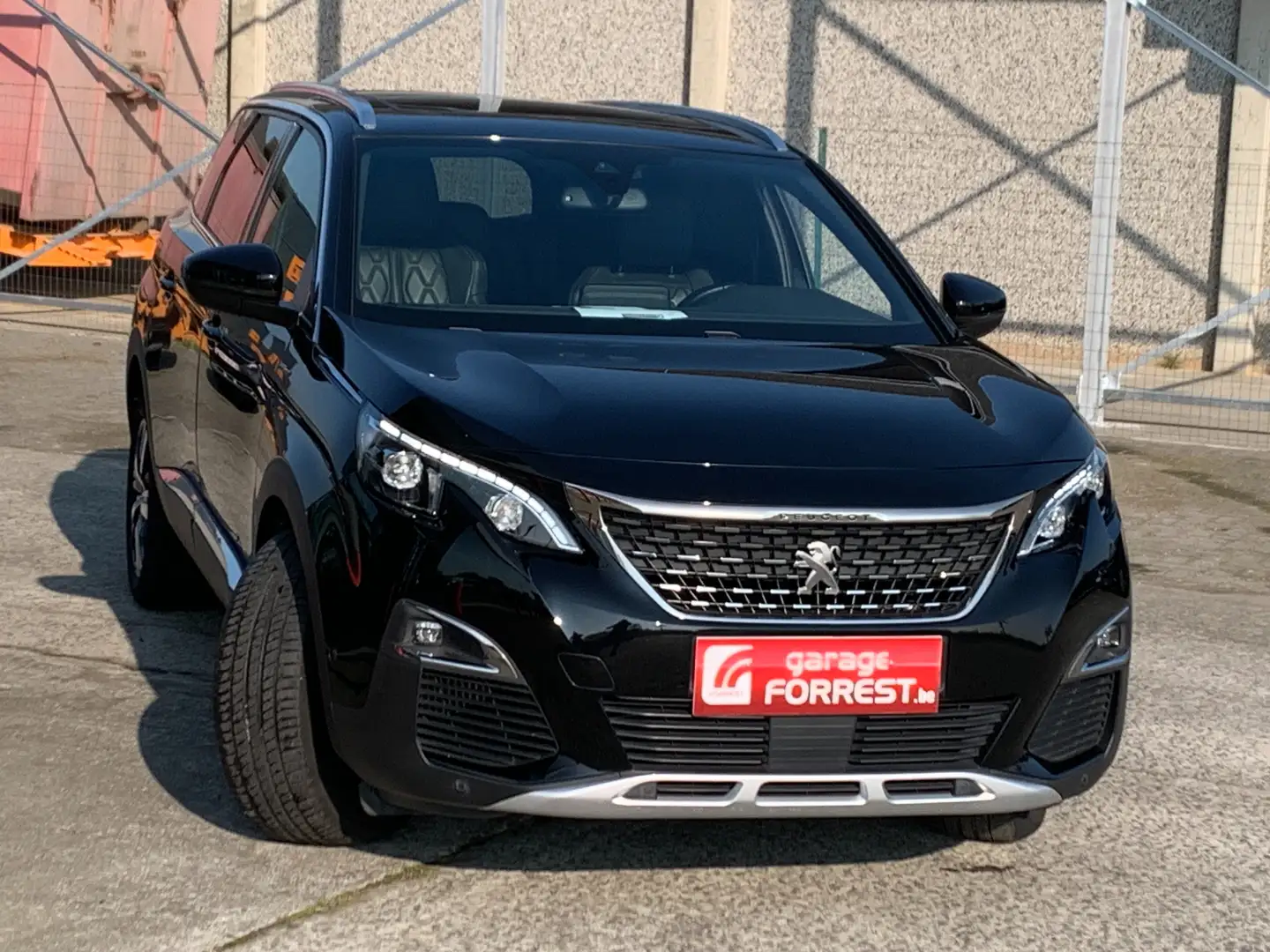 Peugeot 5008 1.5 BlueHDi GT Line (EU6.2) 7 zitplaatsen Noir - 2