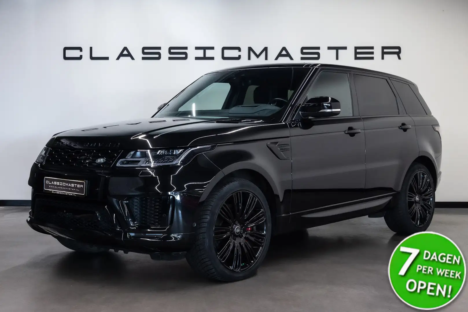 Land Rover Range Rover Sport 2.0 P400e Autobiography Dynamic Autobiography Dyna Zwart - 1