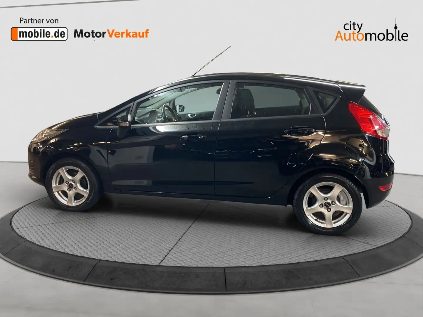 Ford Fiesta Trend/Klimaanlage/SHZ Schwarz - 2
