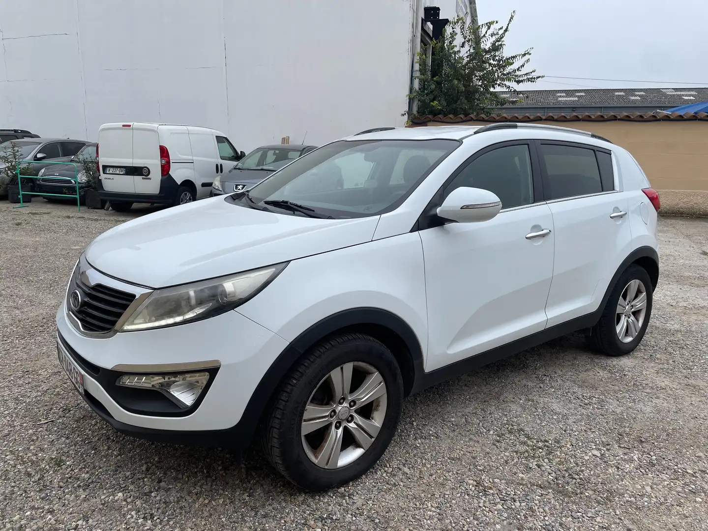 Kia Sportage Sportage 1.7 CRDi 115 ISG 2WD Active Blanc - 2