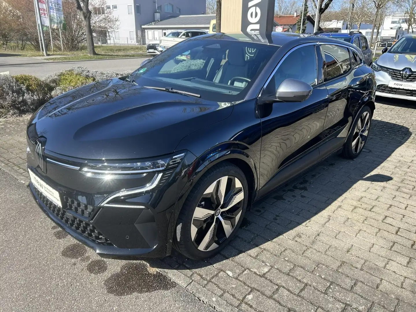 Renault Megane TECHNO EV60 220hp Schwarz - 1