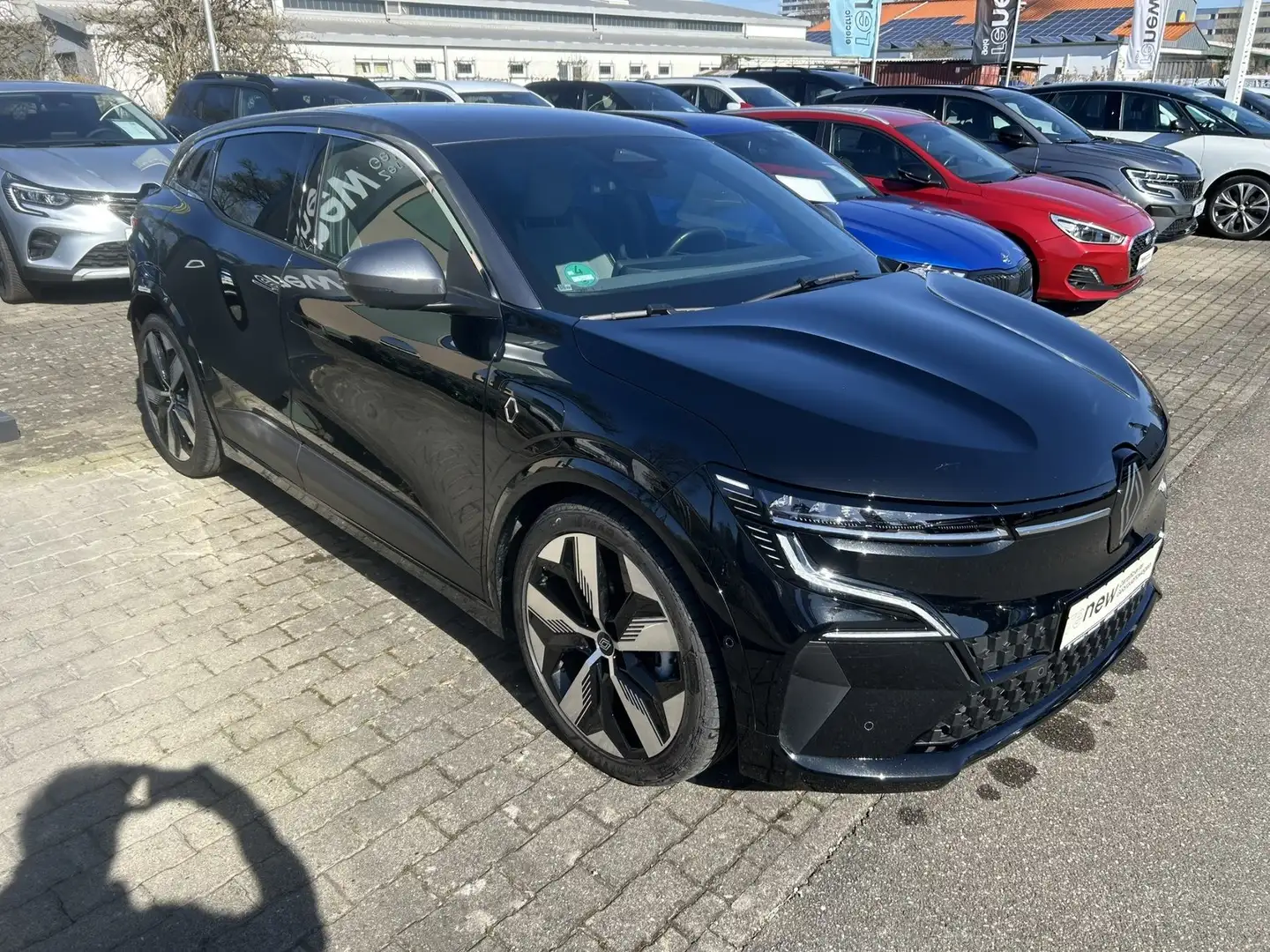 Renault Megane TECHNO EV60 220hp Schwarz - 2