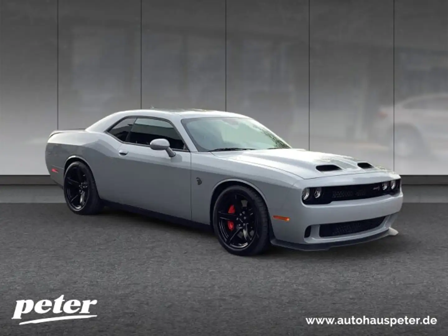 Dodge Challenger Challenger SRT Hellcat RedEye Slimbody 6.2L Hemi Gris - 2
