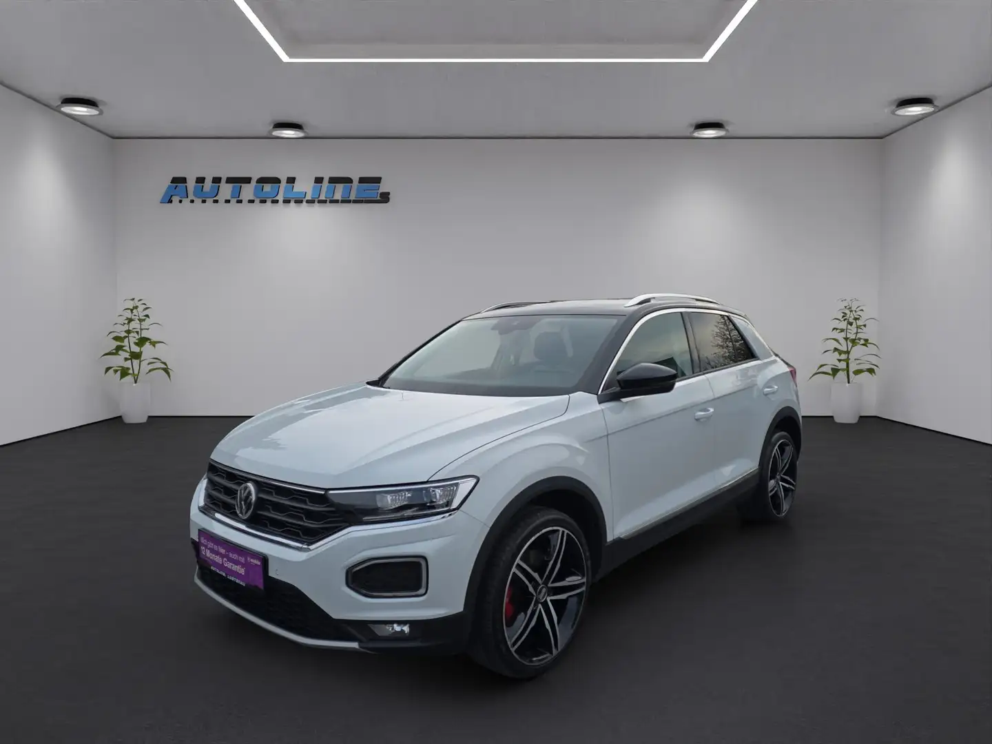 Volkswagen T-Roc Sport 4Motion *SITZH* *NAVI* *ABSTAND* *PDC* Weiß - 1