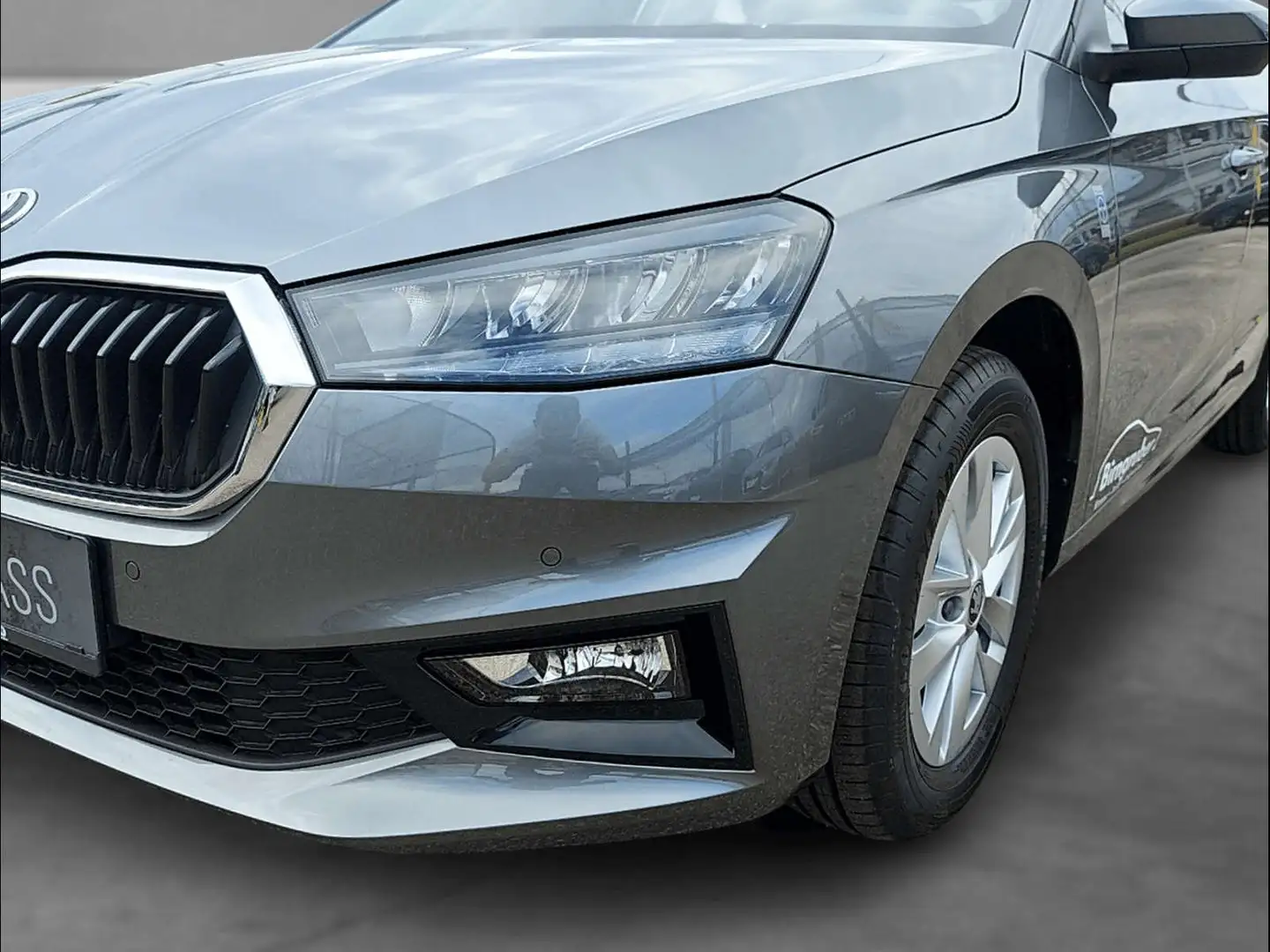 Skoda Fabia Selection TSI DSG Grau - 2