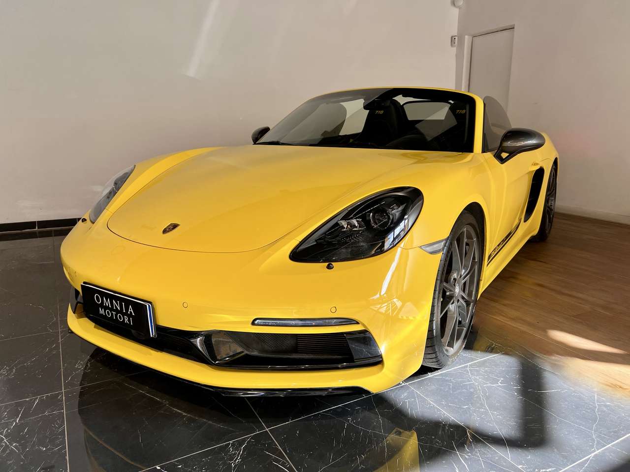 Porsche Boxster 718 Boxster T 300CV - IVA ESPOSTA - BOOK SERVICE