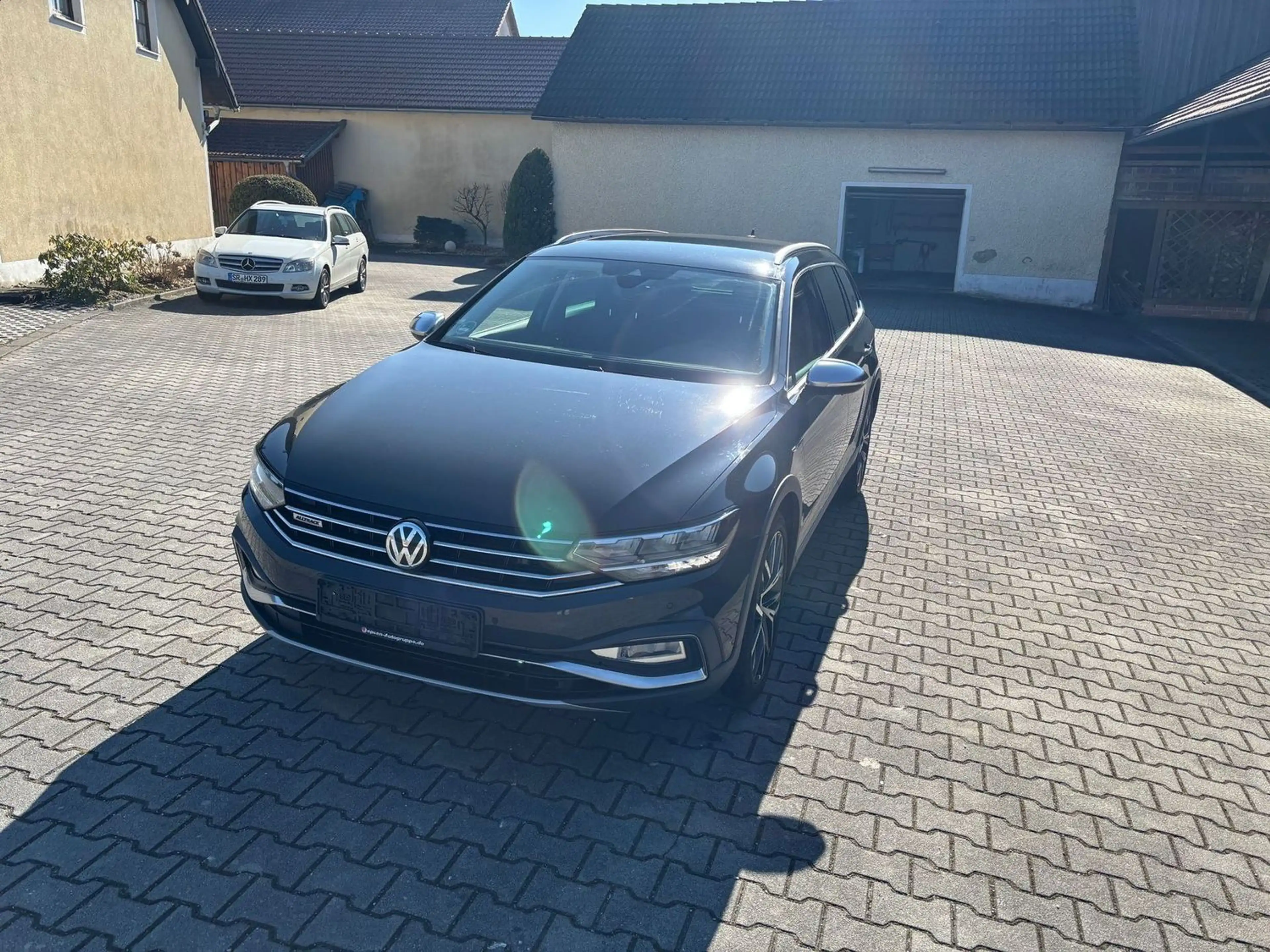 Volkswagen Passat Alltrack Alltrack 4Motion — photo 2