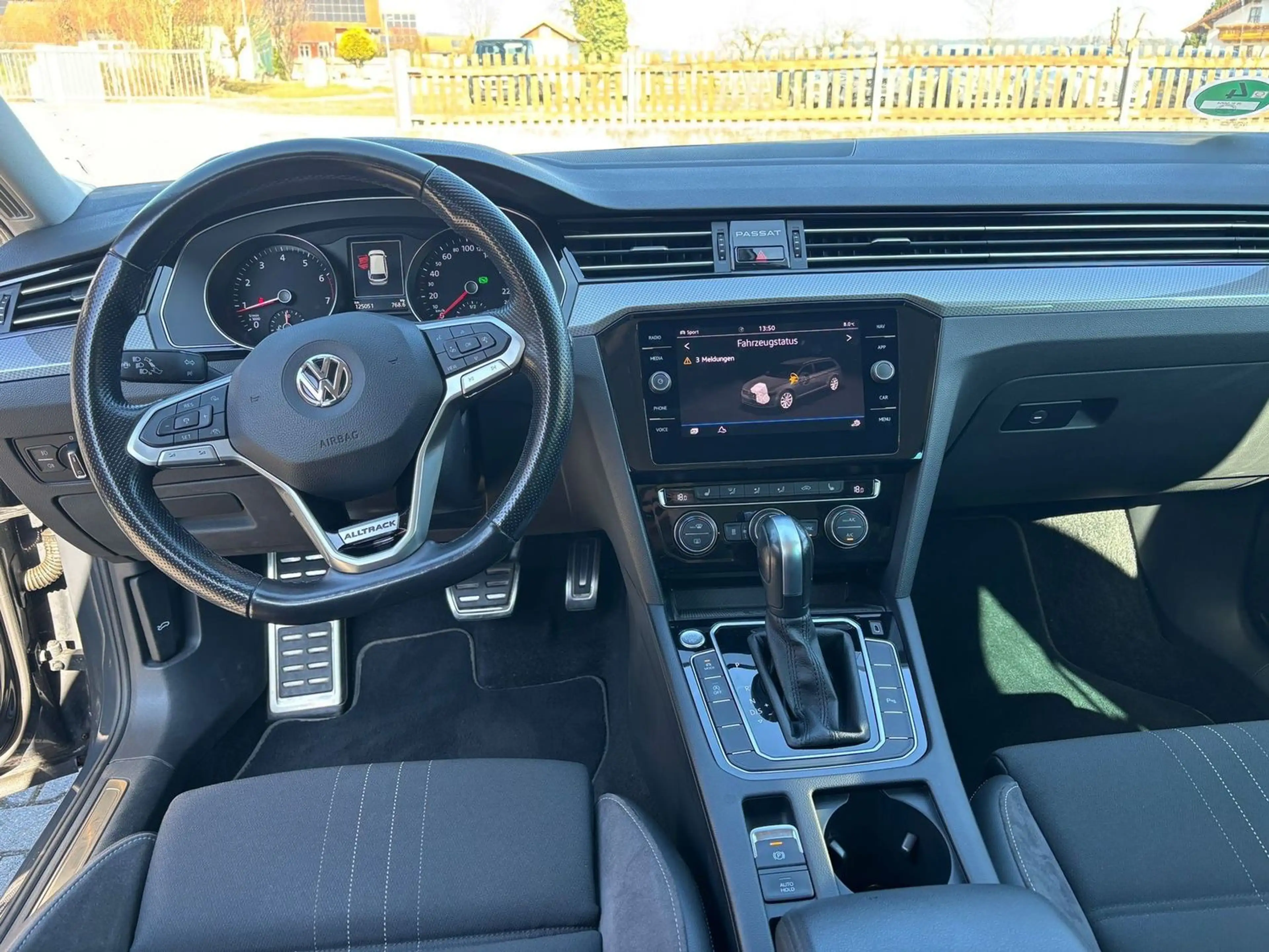 Volkswagen Passat Alltrack Alltrack 4Motion — photo 12