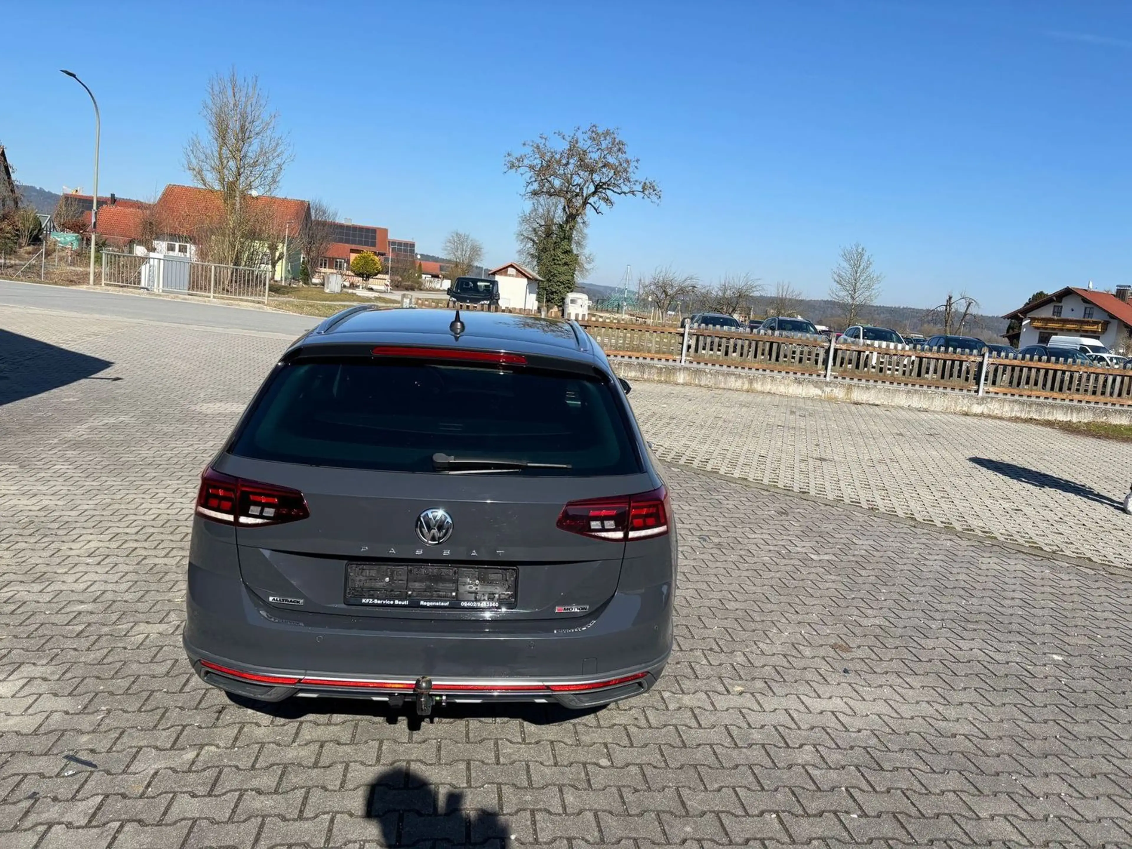 Volkswagen Passat Alltrack Alltrack 4Motion — photo 6