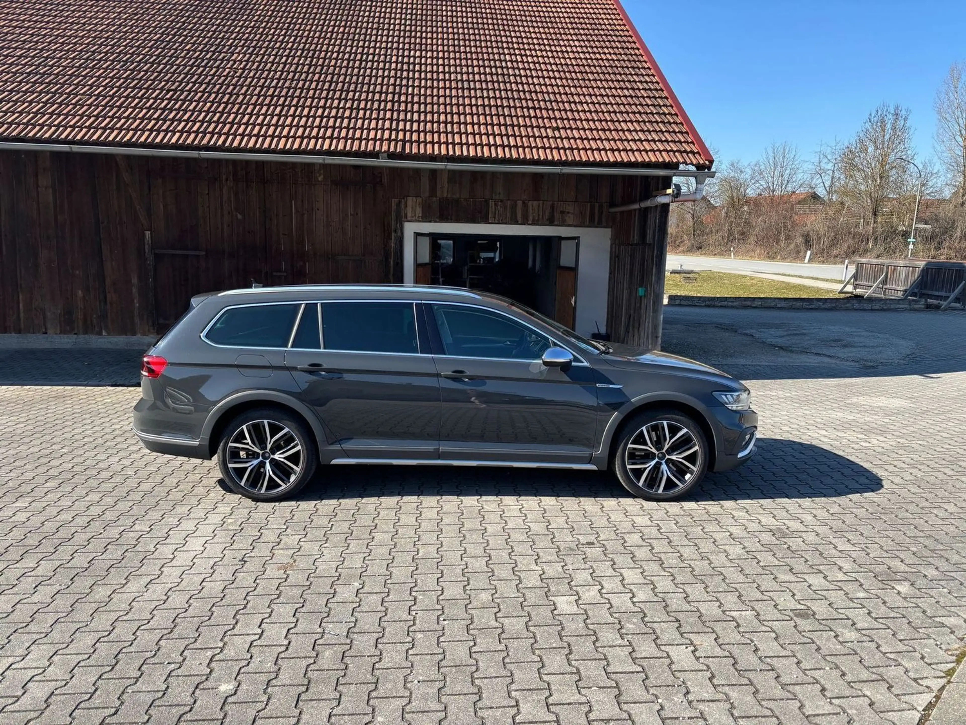 Volkswagen Passat Alltrack Alltrack 4Motion — photo 4