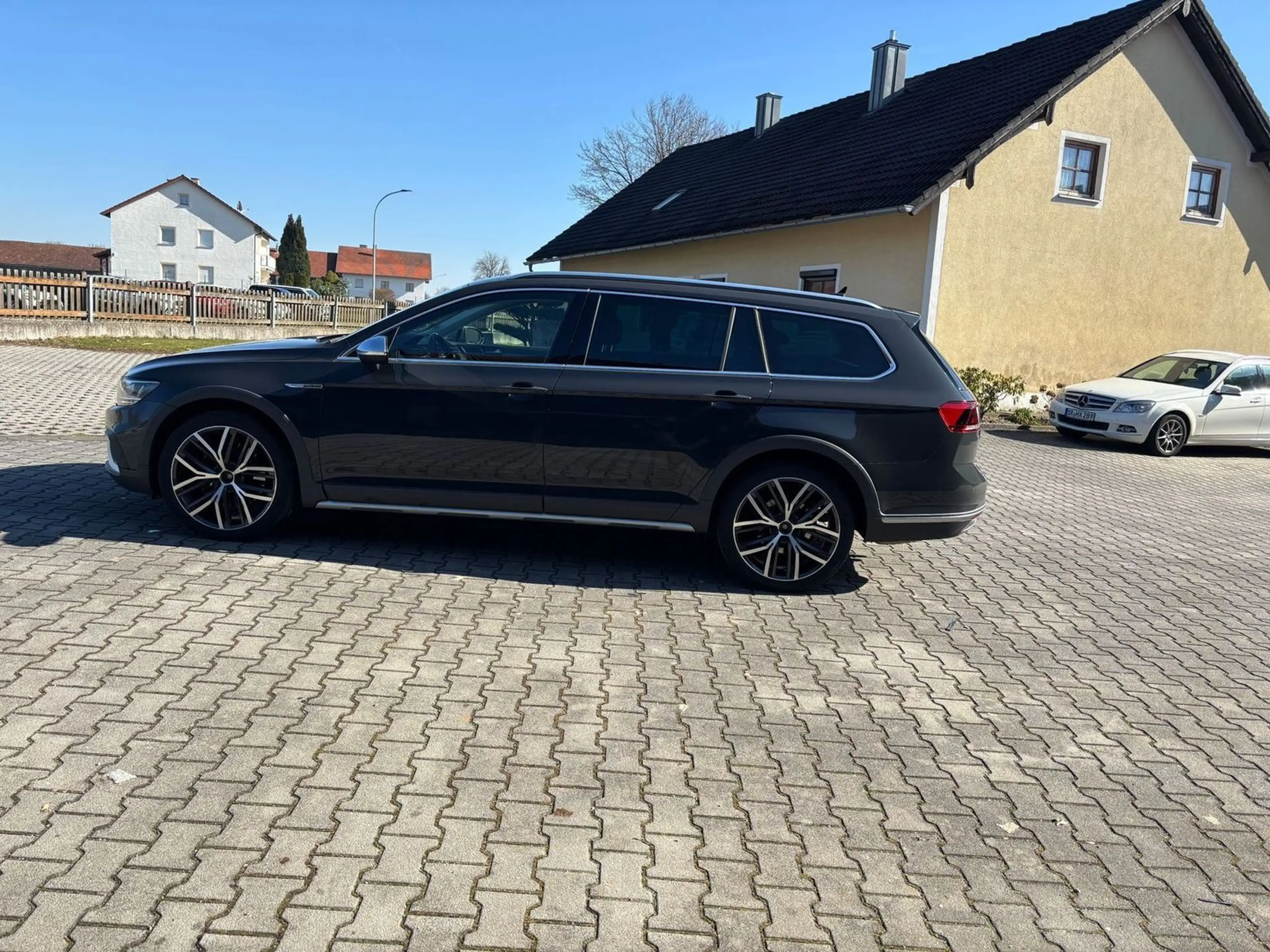 Volkswagen Passat Alltrack Alltrack 4Motion — photo 8