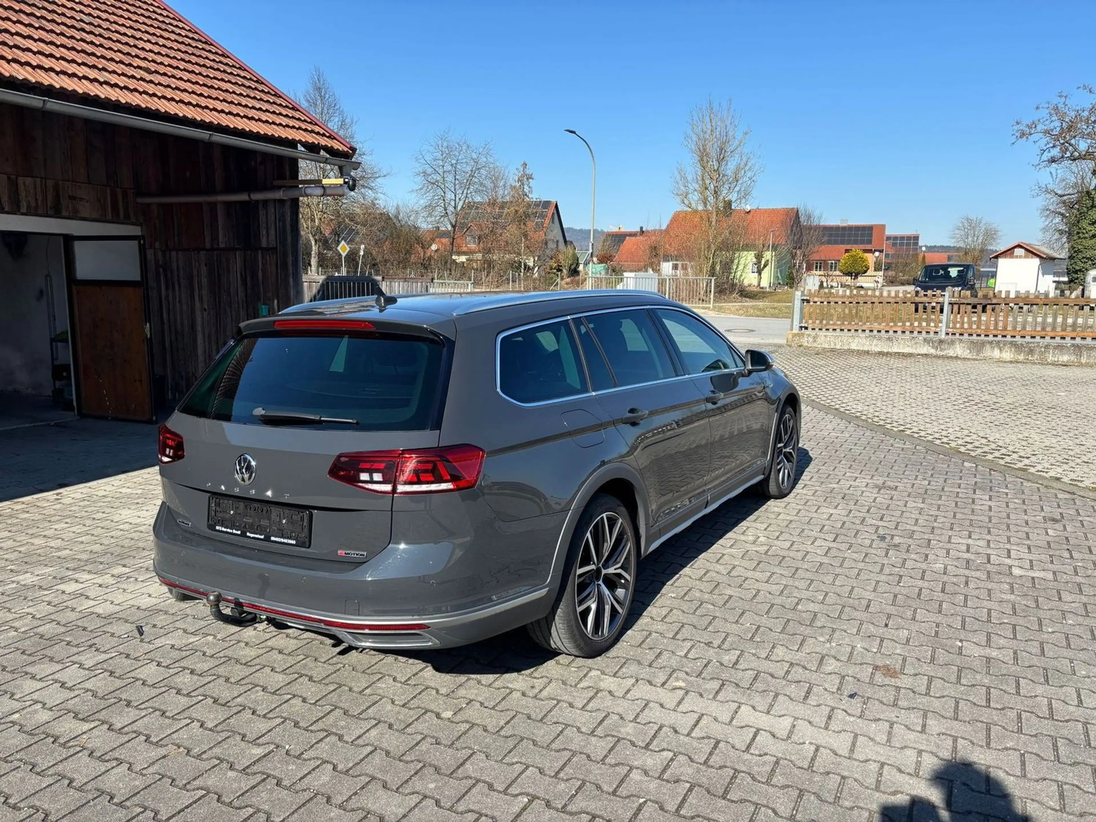 Volkswagen Passat Alltrack Alltrack 4Motion — photo 5