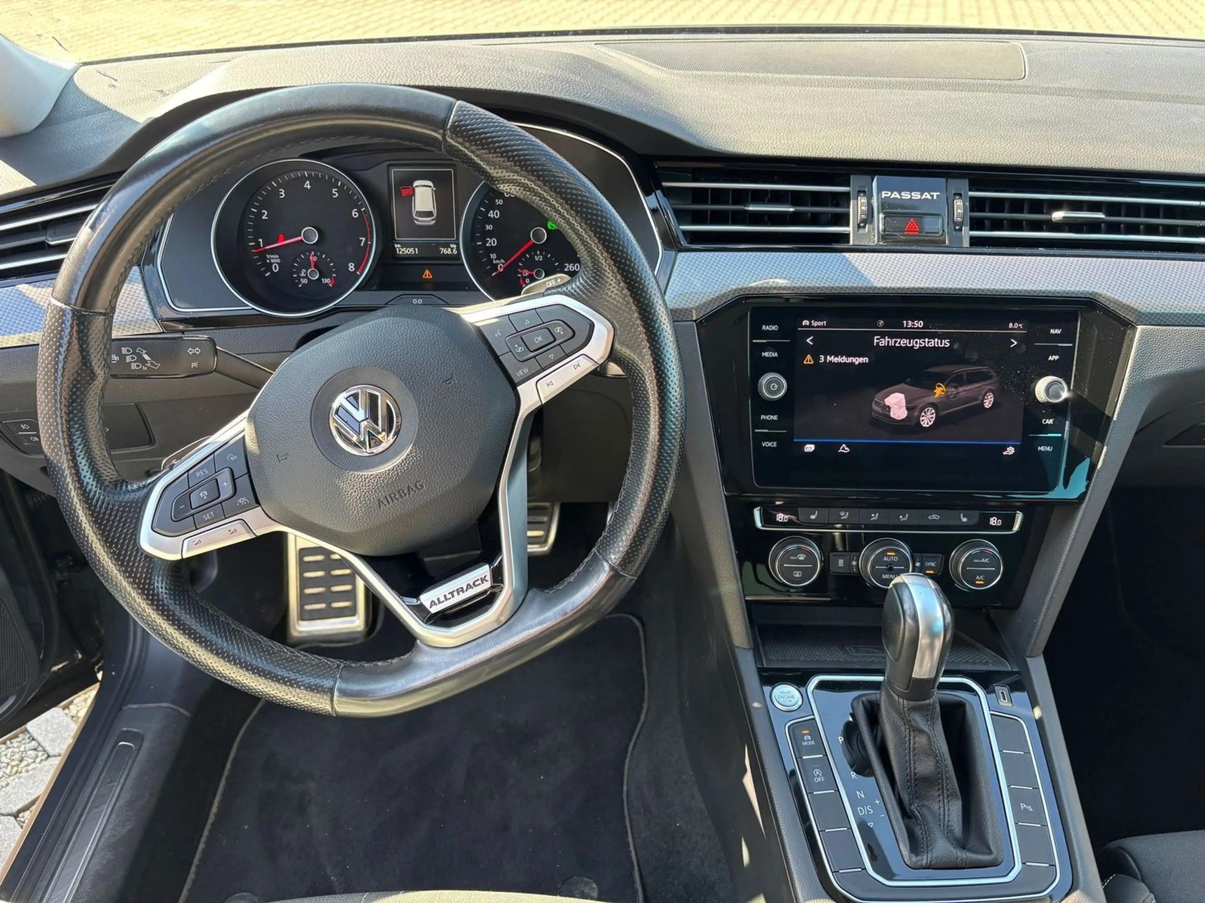 Volkswagen Passat Alltrack Alltrack 4Motion — photo 14