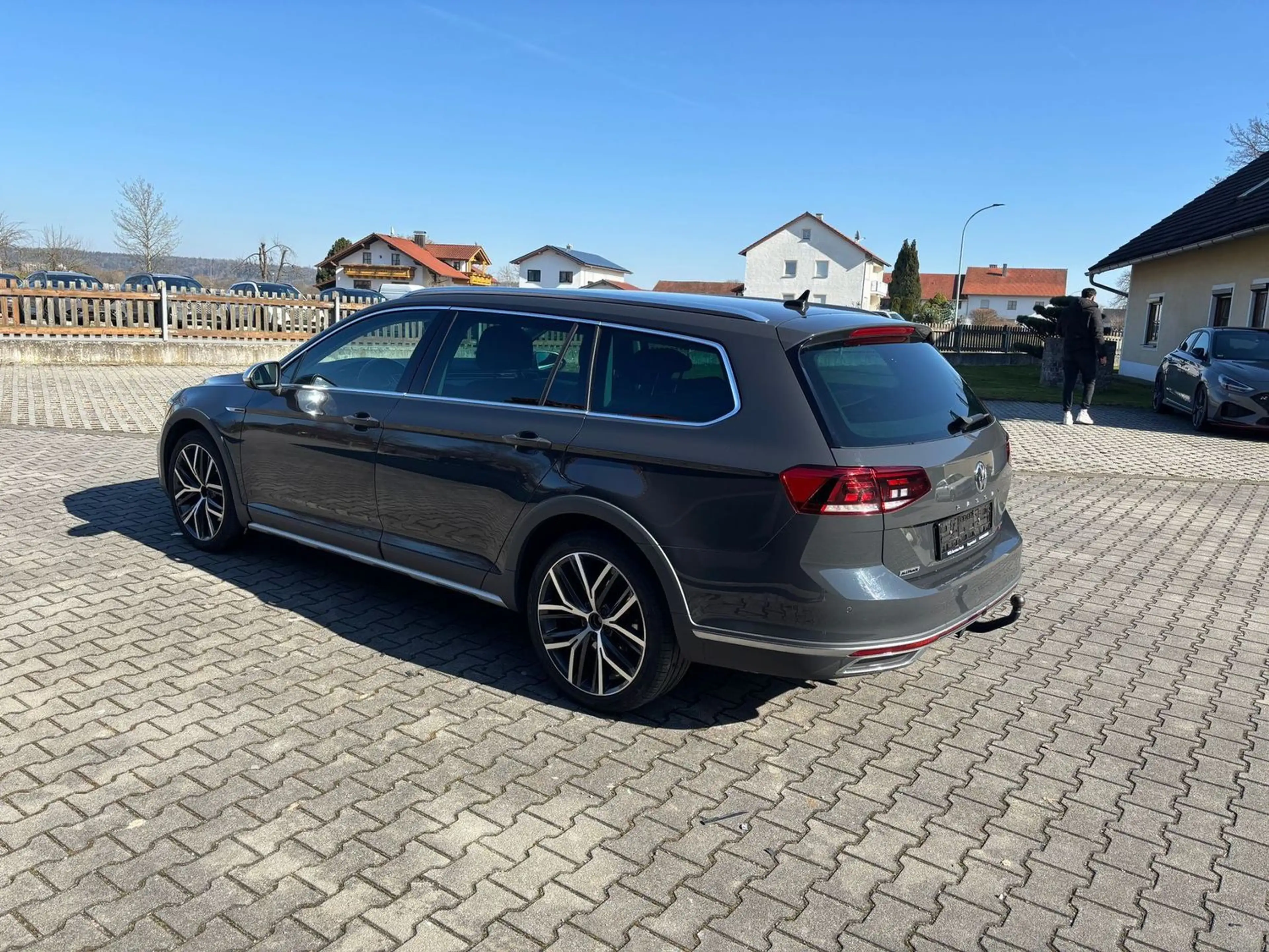 Volkswagen Passat Alltrack Alltrack 4Motion — photo 7