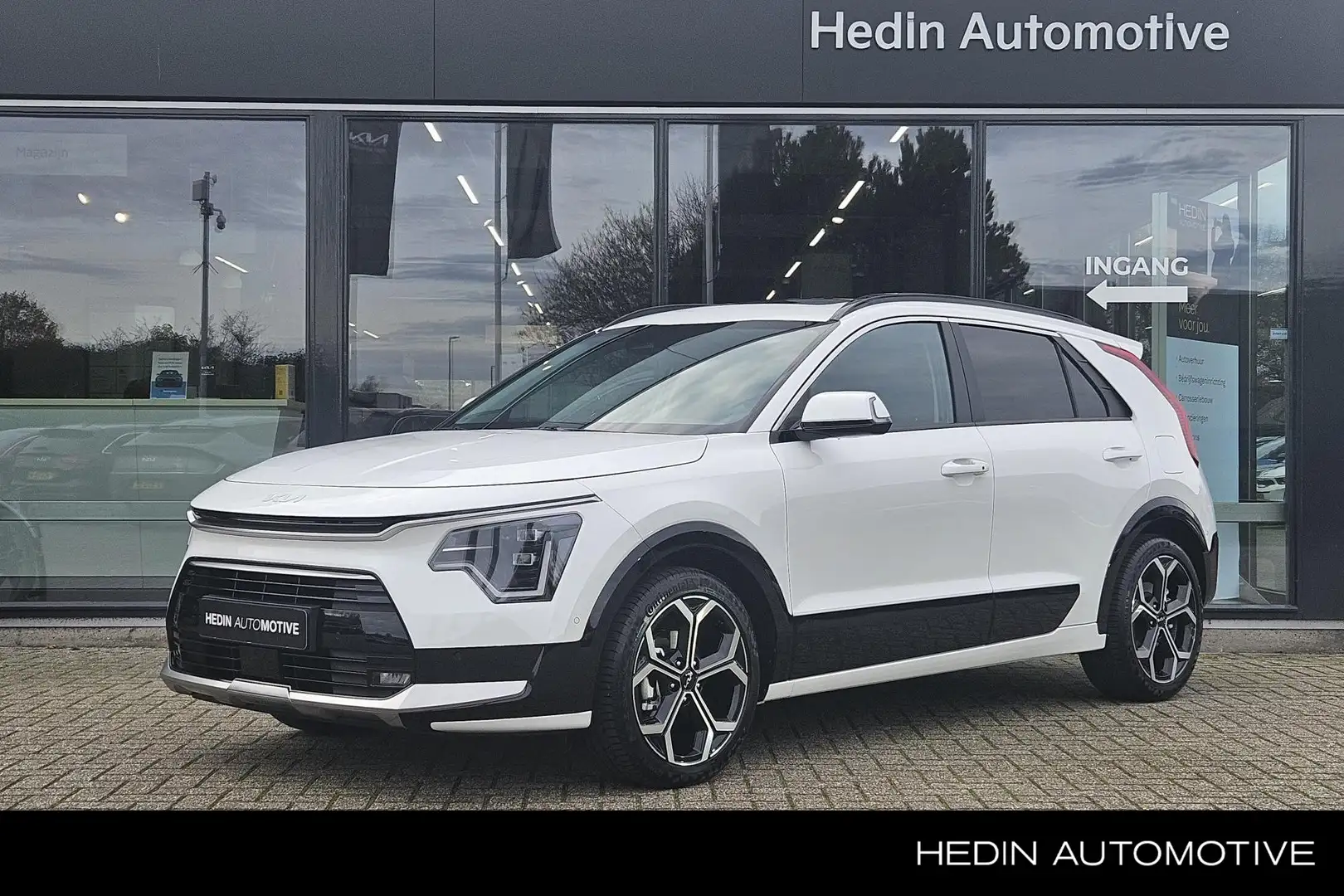 Kia Niro 1.6 GDi Hybrid ExecutiveLine | Navigatie | Harmand Wit - 1