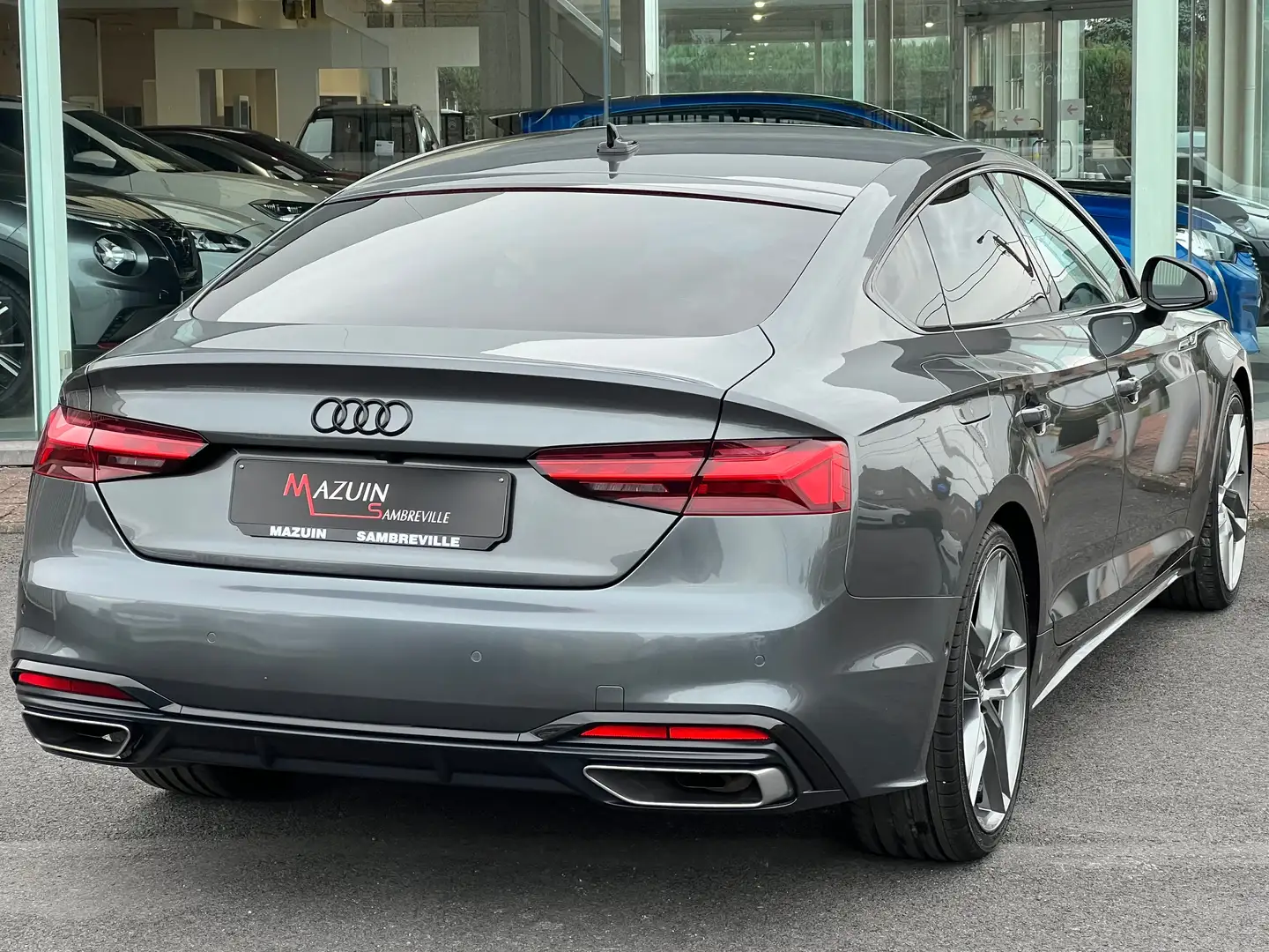 Audi A5 Sportback 35 TFSI * S-line * S-tronic * JA 20'' * Gris - 2