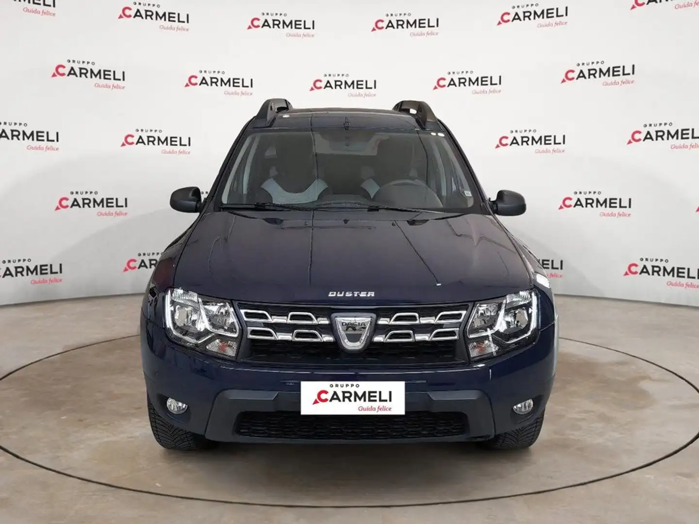 Dacia Duster 1.6 Laureate 4x2 s&s 115cv my16 Blu/Azzurro - 2
