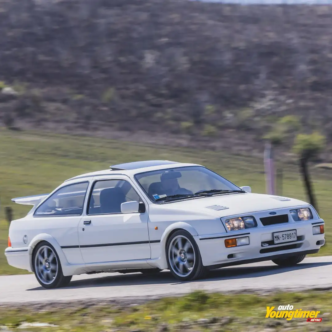 Ford Sierra 3p 2.0 RS Cosworth Blanco - 1