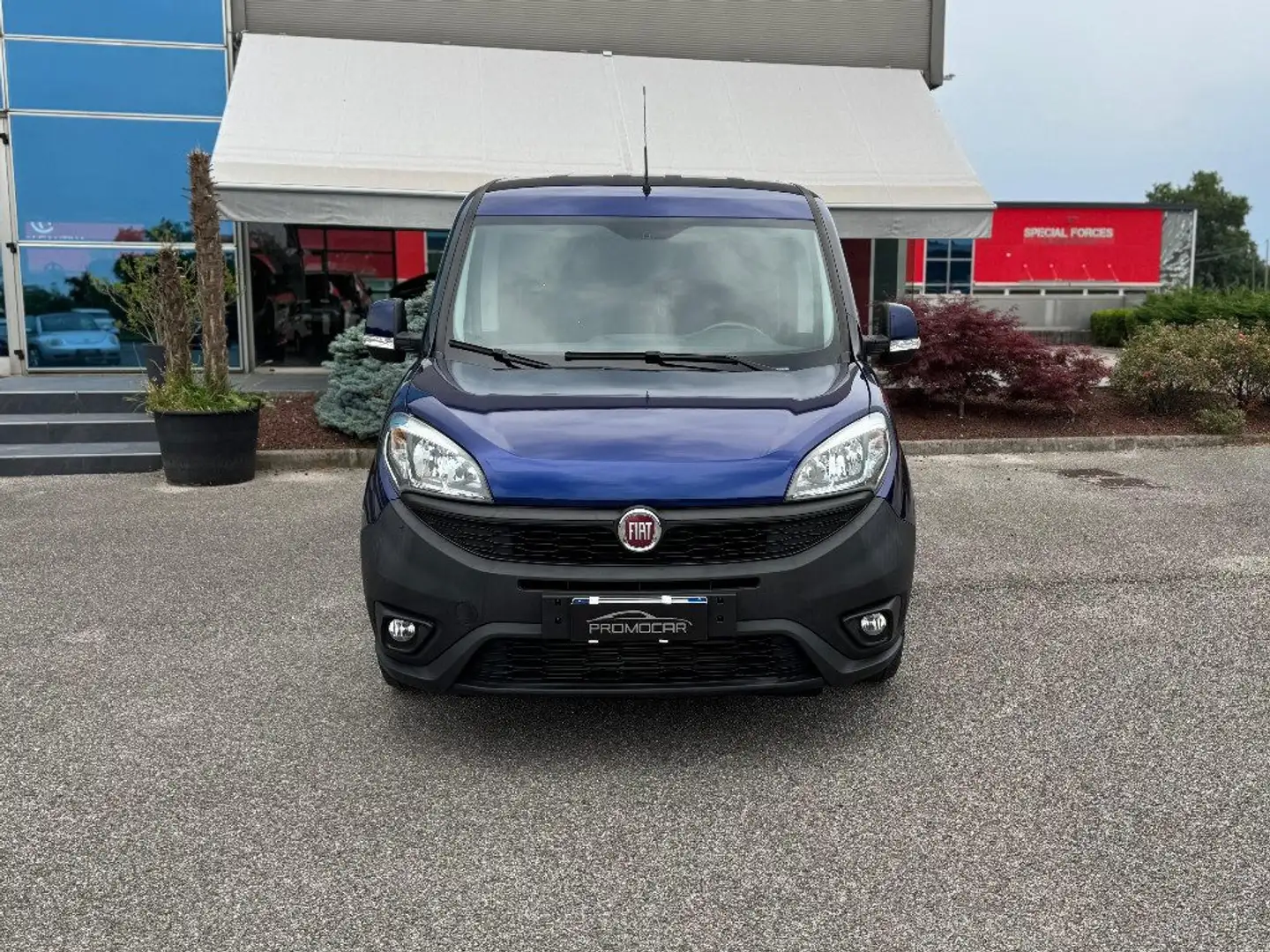 Fiat Doblo CARGO MAXI 1.6 MJT 105CV SX 3 POSTI *+IVA*UNIPR* Blu/Azzurro - 2