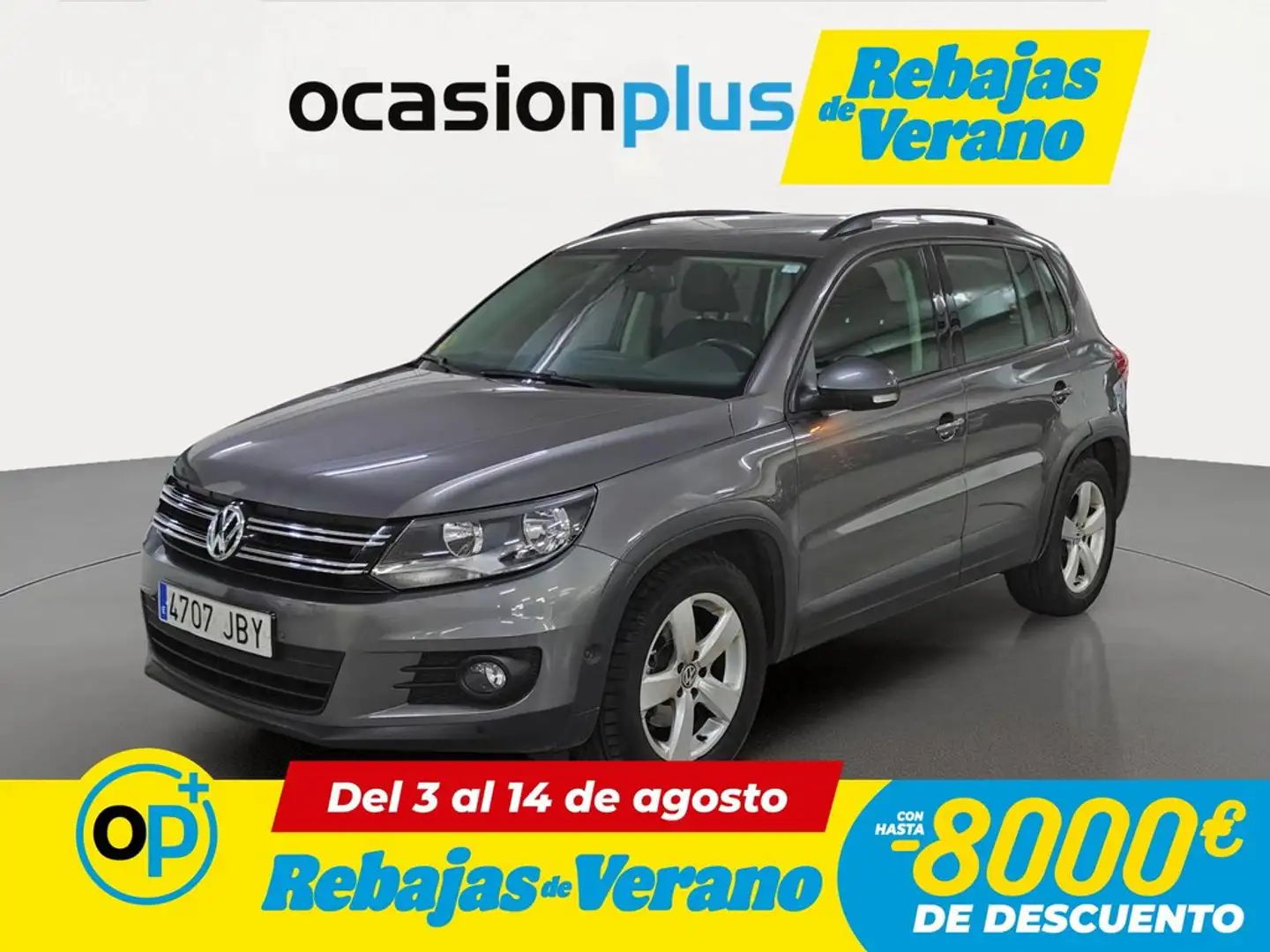 Volkswagen Tiguan 2.0TDI BMT T1 4x2 110 Gris - 1