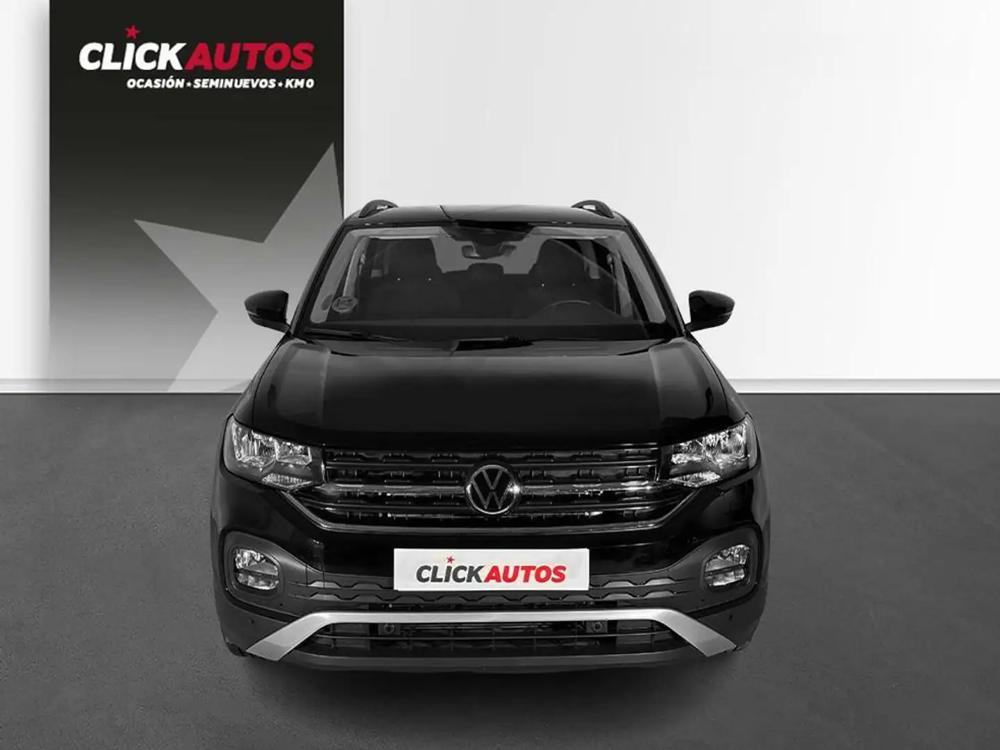 Volkswagen T-Cross 1.0 TSI Advance 81kW Negro - 2