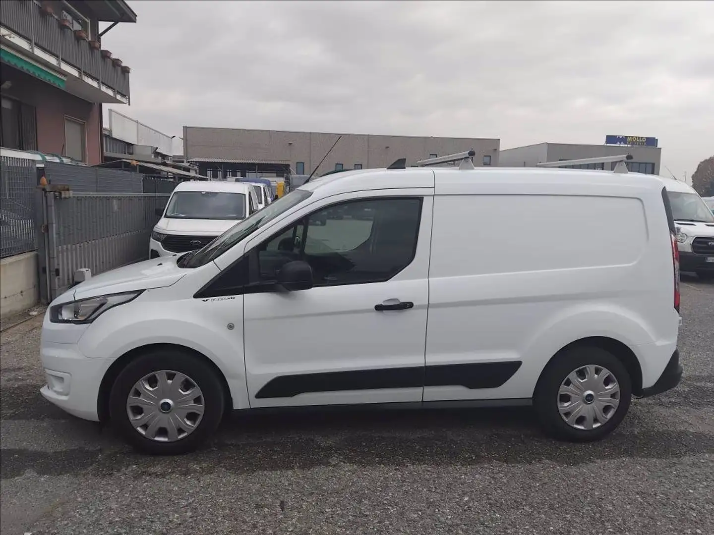 Ford Transit Connect 220 1.5 ecoblue 100cv Trend L1H1 DUE TAGLIANDI INC Blanc - 2