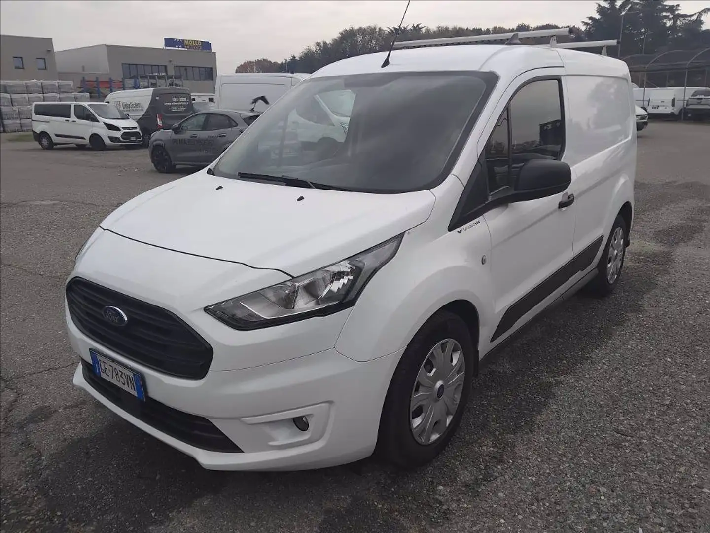 Ford Transit Connect 220 1.5 ecoblue 100cv Trend L1H1 DUE TAGLIANDI INC Blanc - 1