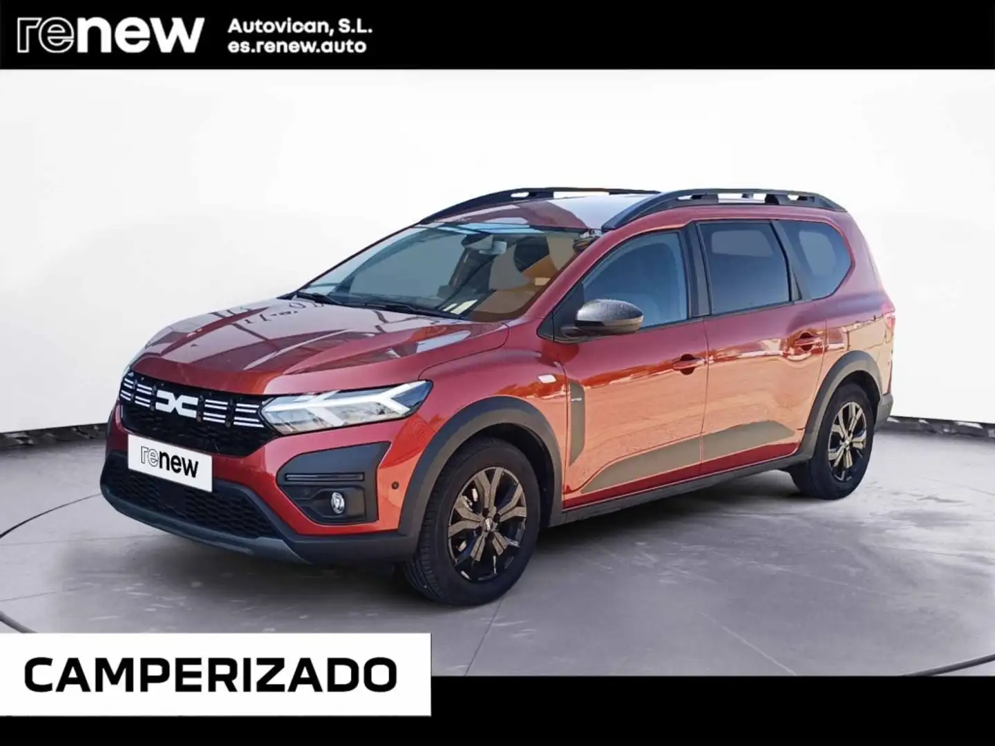 Dacia Jogger 1.0 ECO-G S.L EXTREME GO 5PL. 5P 100CV Naranja - 1
