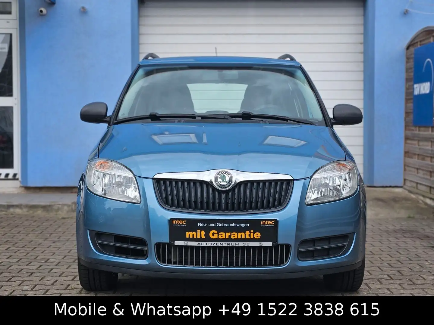 Skoda Fabia Combi Cool Edition PDC KLIMA SCHECKHEFT Grijs - 2